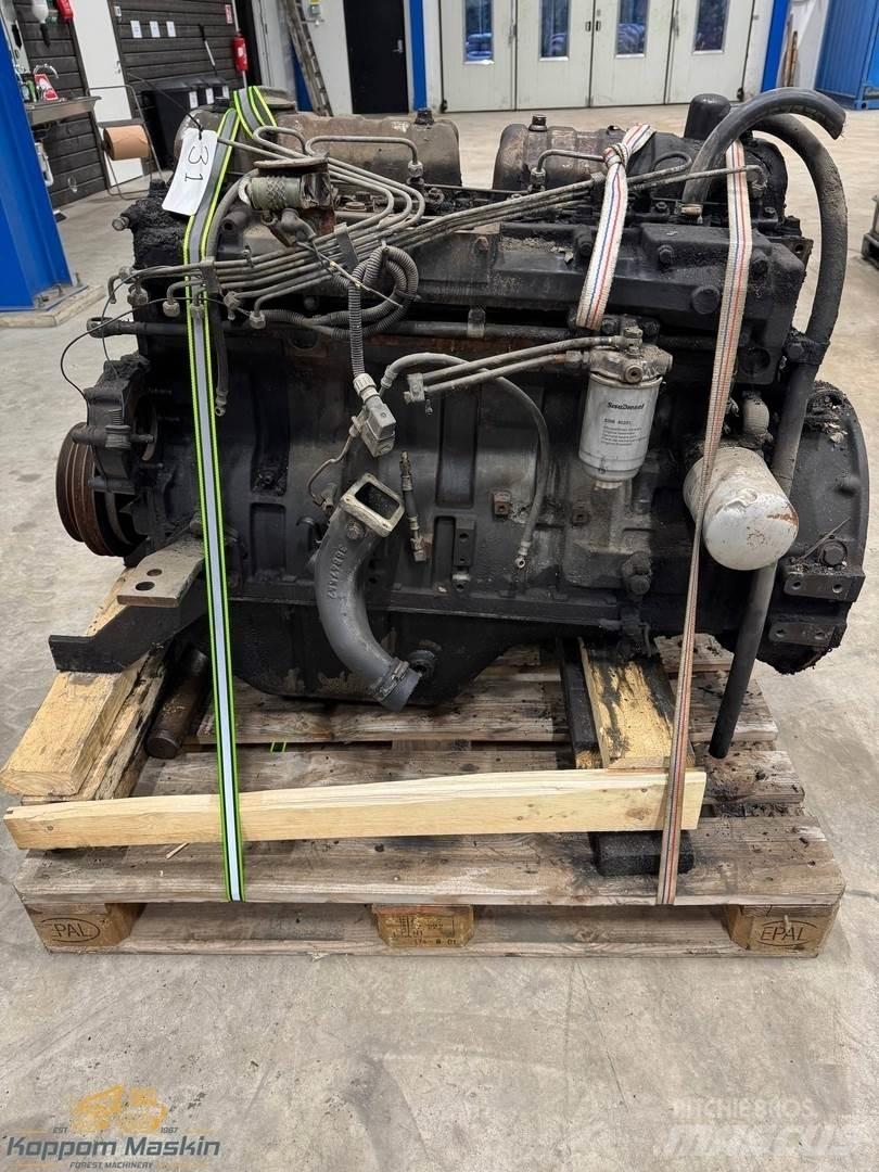 Sisu 66ewa Motorji