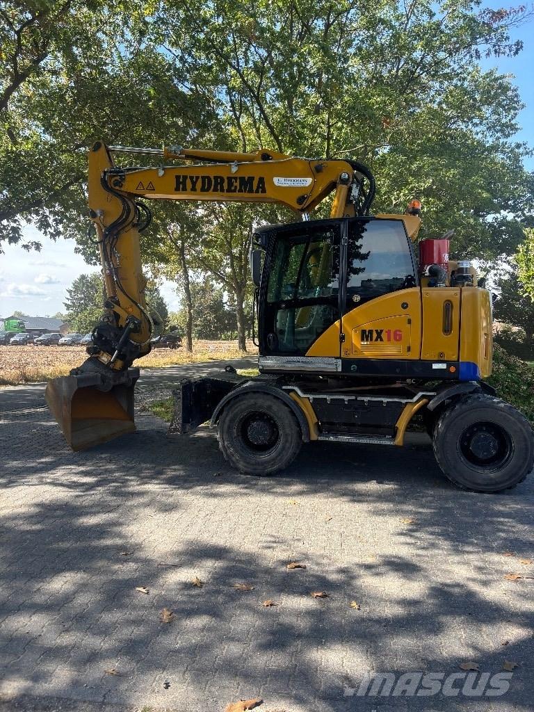 Hydrema MX 16 Bagri na kolesih