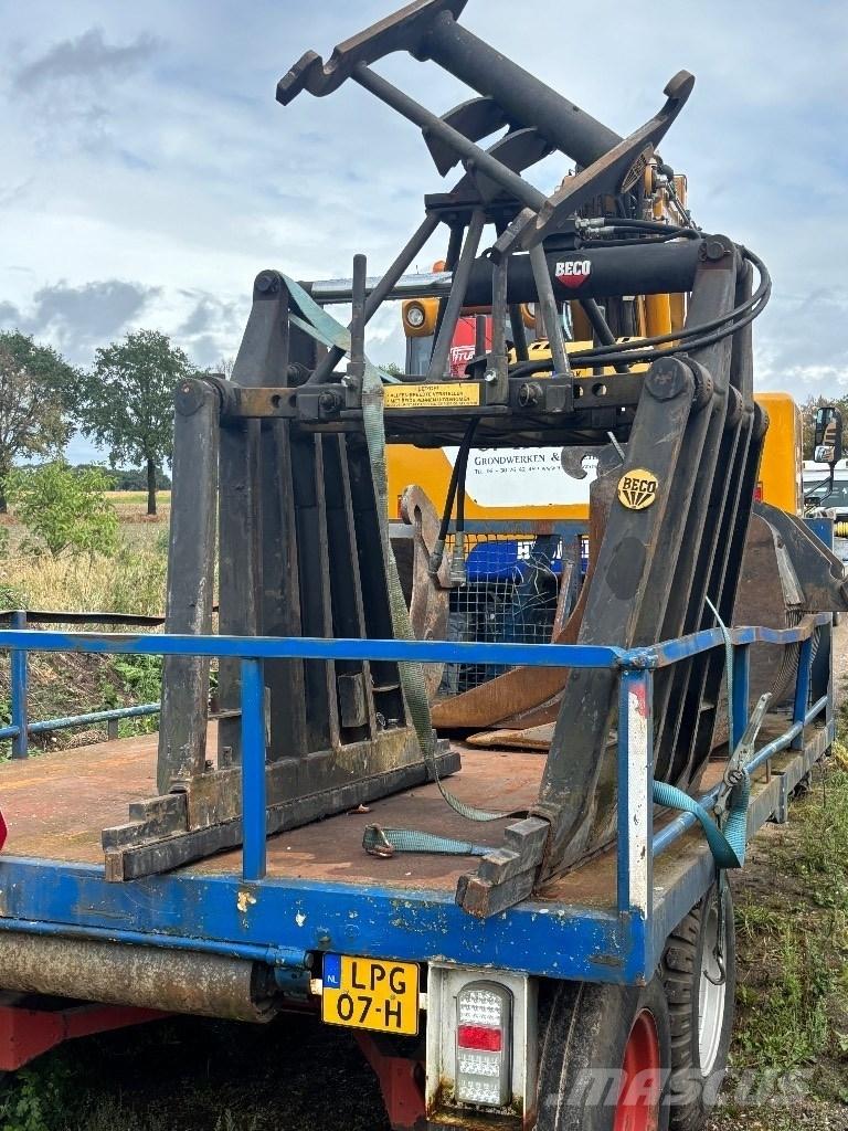 Hydrema MX 16 Bagri na kolesih