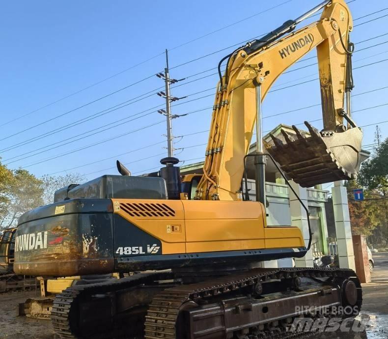 Hyundai R485LVS Bagri goseničarji