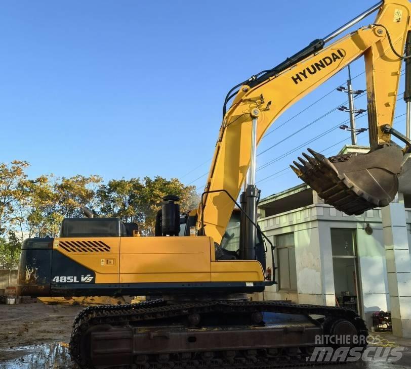 Hyundai R485LVS Bagri goseničarji