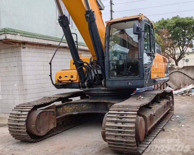 Hyundai R485LVS Bagri goseničarji