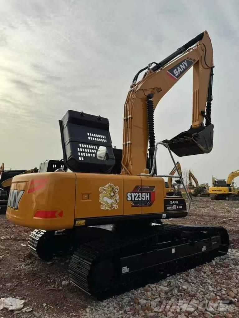 Sany SY 235 H Bagri goseničarji