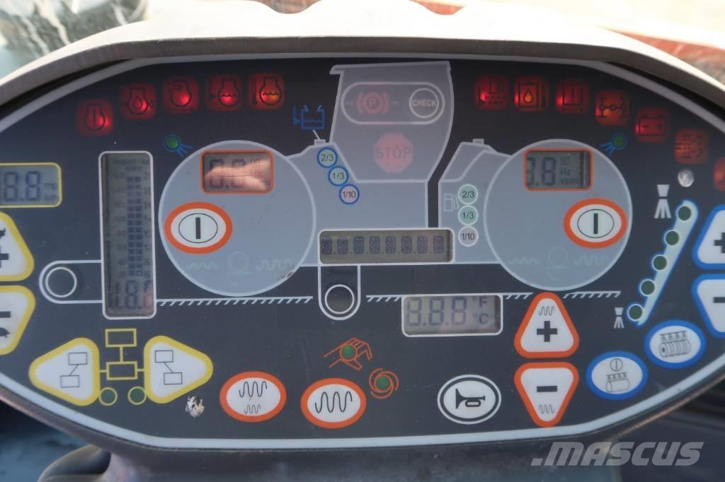 Hamm HD+ 80I VO-S Dvojni valjarji