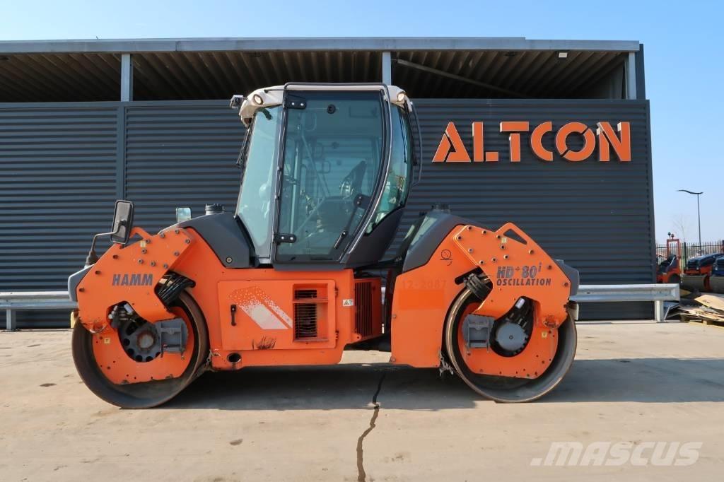 Hamm HD+ 80I VO-S Dvojni valjarji