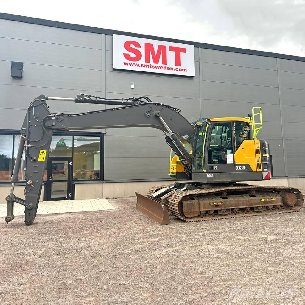 Volvo ECR 235 EL Bagri goseničarji