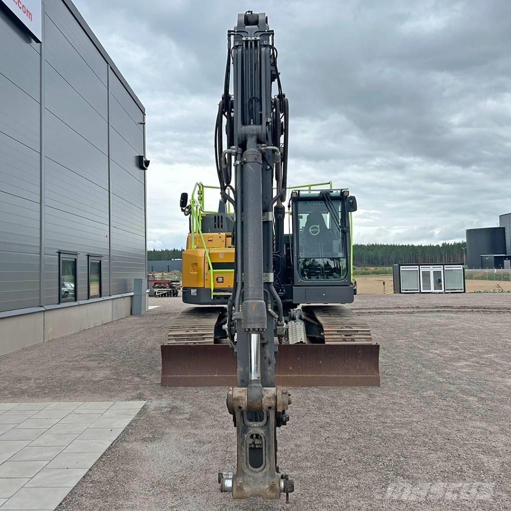 Volvo ECR 235 EL Bagri goseničarji