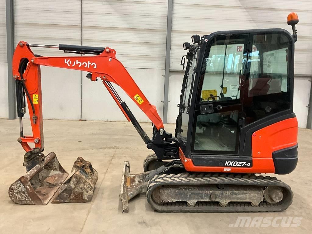 Kubota KX 027-4 Mini bagri <7t