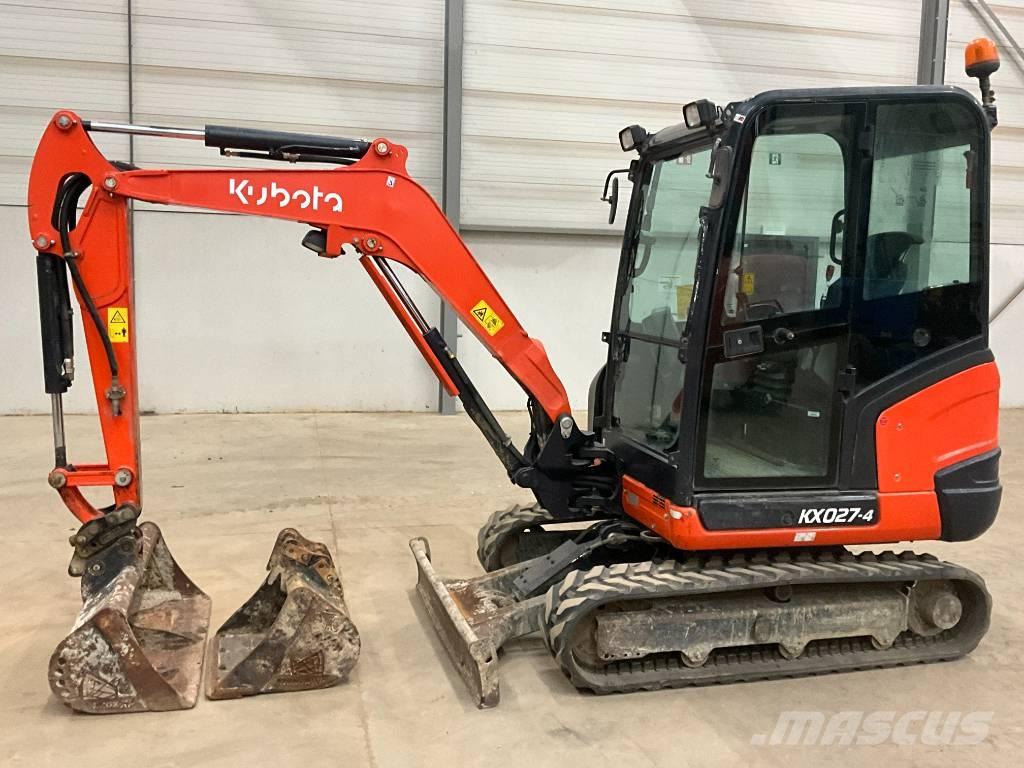 Kubota KX 027-4 Mini bagri <7t