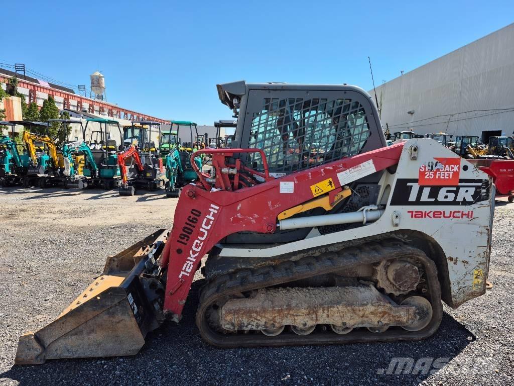 Takeuchi TL 6 R Skid steer mini nakladalci