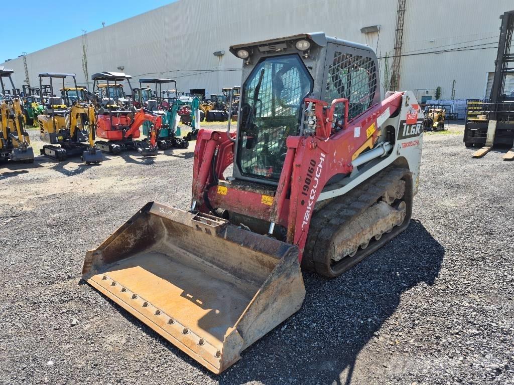 Takeuchi TL 6 R Skid steer mini nakladalci
