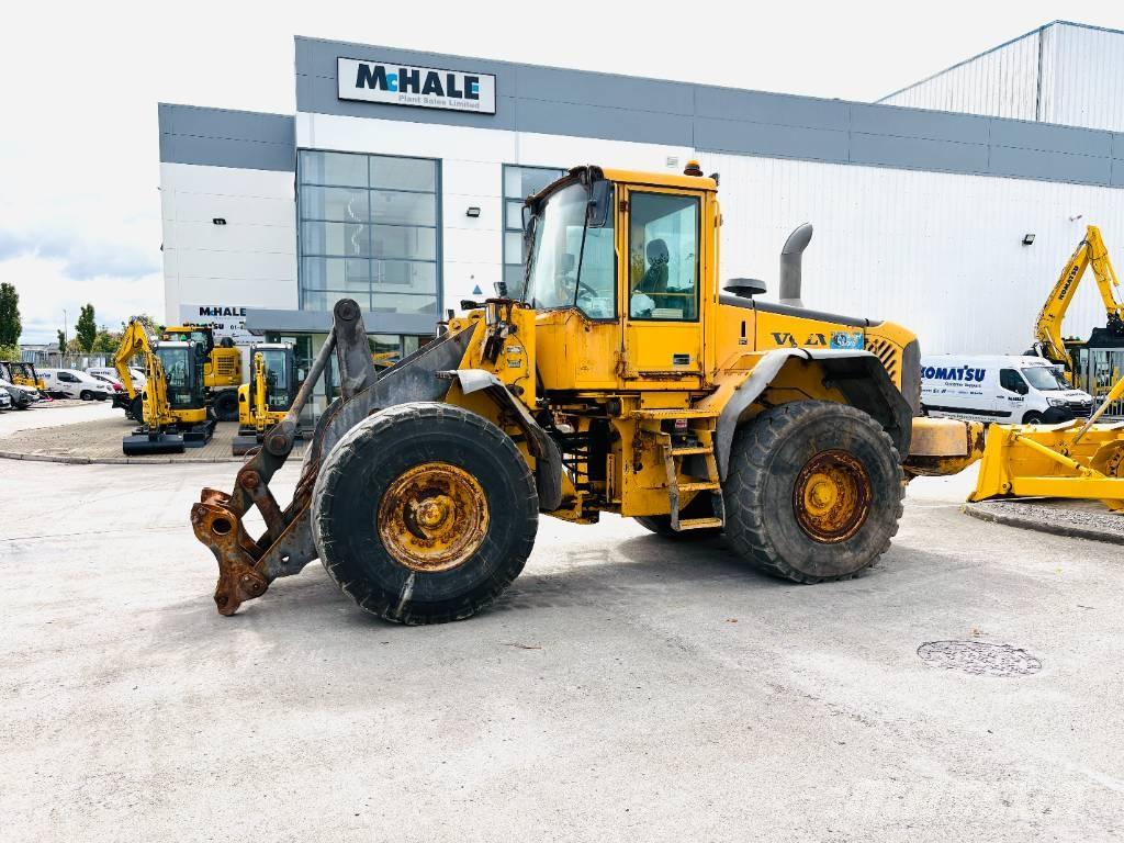 Volvo L 110 E Kolesni nakladalci