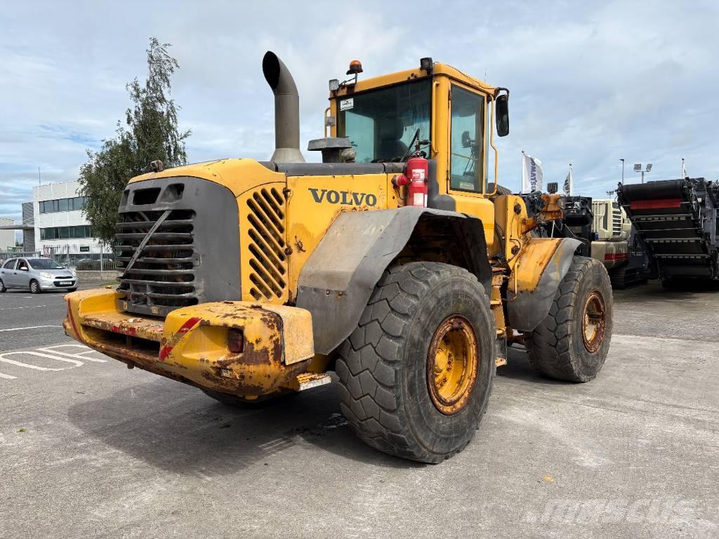 Volvo L 110 E Kolesni nakladalci