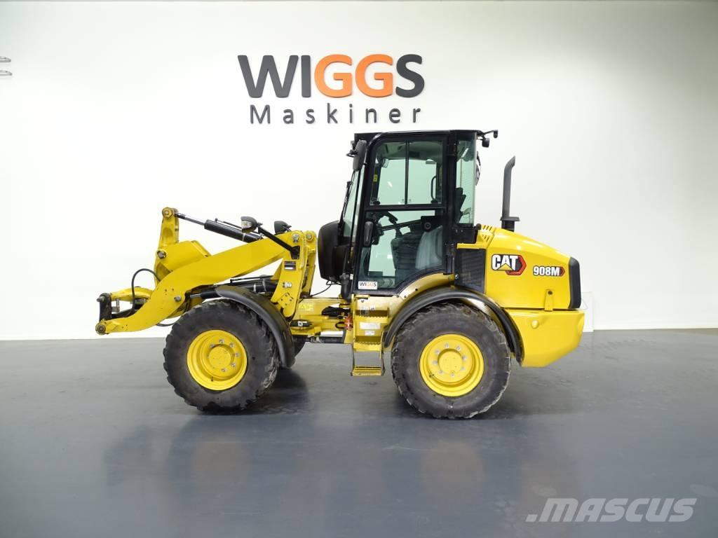 CAT 908M Kolesni nakladalci
