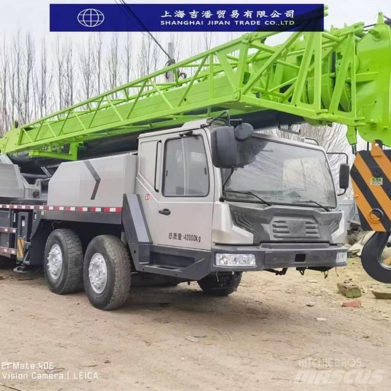 Zoomlion ZTC 550 Rabljeni žerjavi za vsak teren