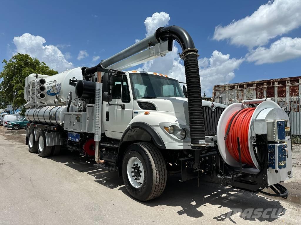 International 7500 Vakuumski tovornjaki