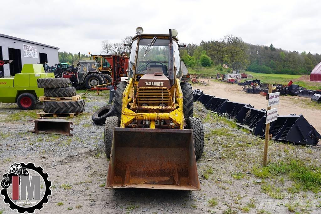 Valmet 502 - Traktor Traktorji