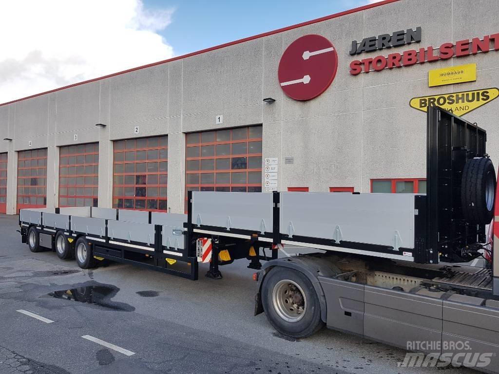 Broshuis jumbo Druge polprikolice