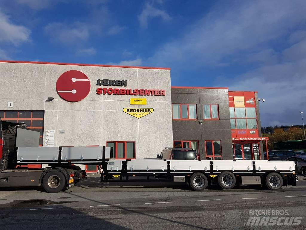 Broshuis jumbo Druge polprikolice