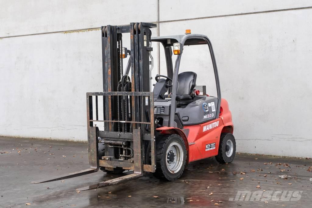 Manitou MI 30 D Dizelski viličarji