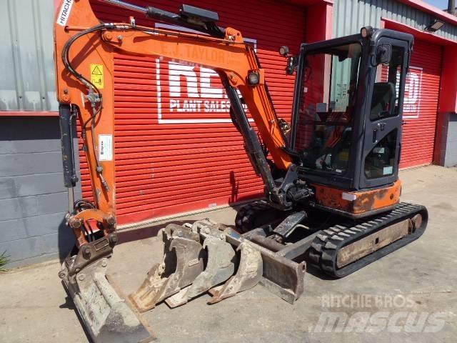 Hitachi ZX 33 U-5 A Mini bagri <7t