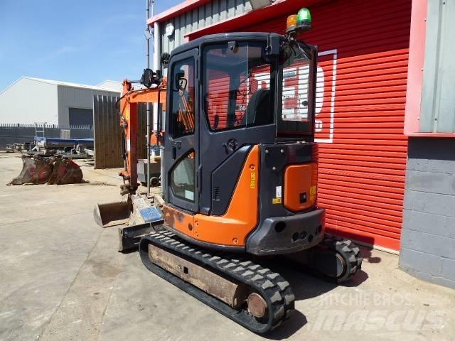 Hitachi ZX 33 U-5 A Mini bagri <7t