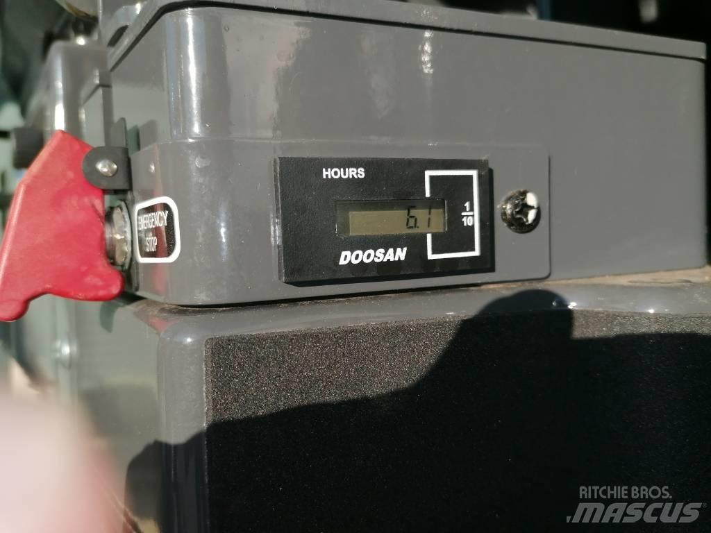 Doosan DX 27 Z Mini bagri <7t
