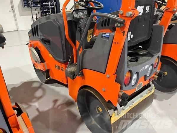 Hamm HD 8 Dvojni valjarji