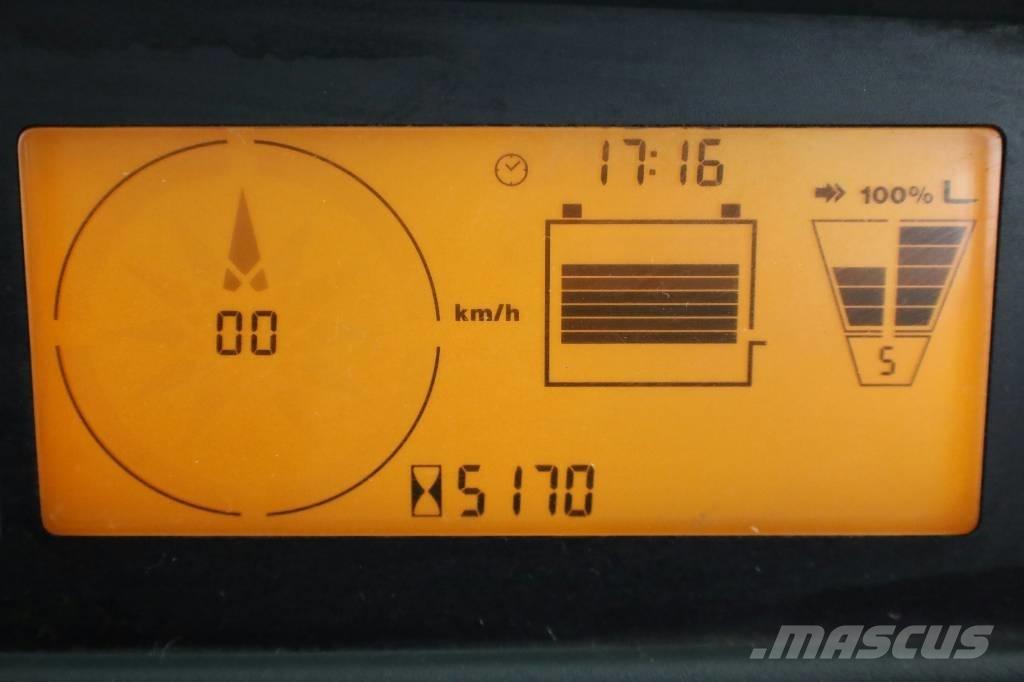 Jungheinrich EFG 220 Električni viličarji