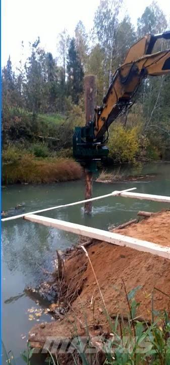  Finaros 408 Vibracijski nabijalci pilotov