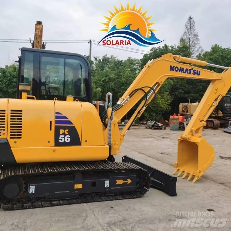 Komatsu PC 56 Mini bagri <7t