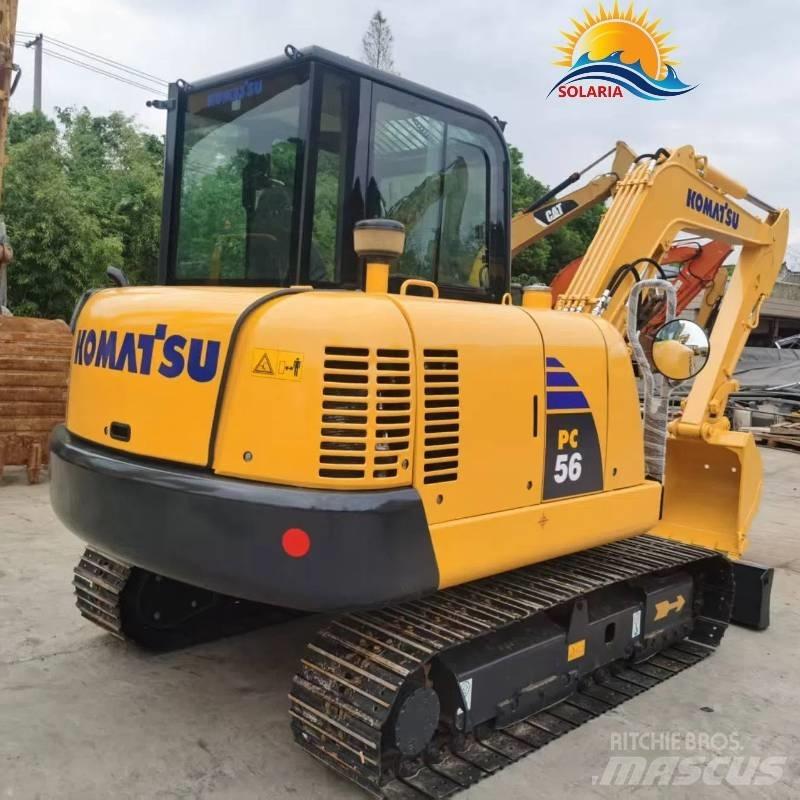 Komatsu PC 56 Mini bagri <7t