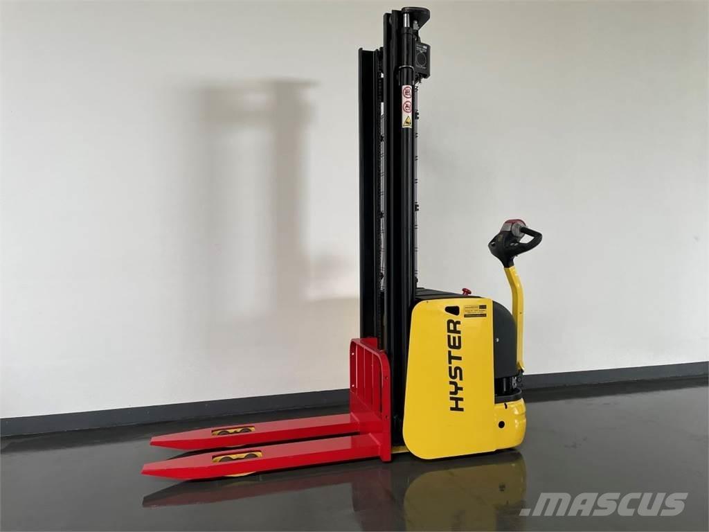 Hyster S1.6AC Ročni električni viličar