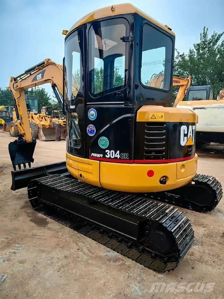 CAT 304 C Mini bagri <7t