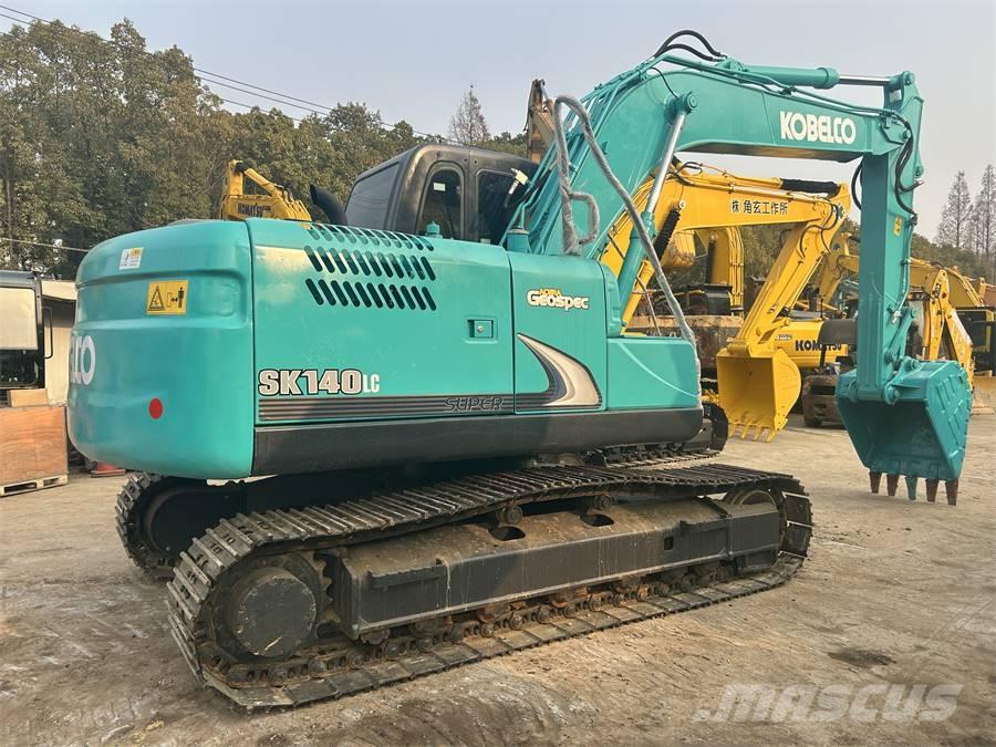 Kobelco SK 140 Bagri goseničarji