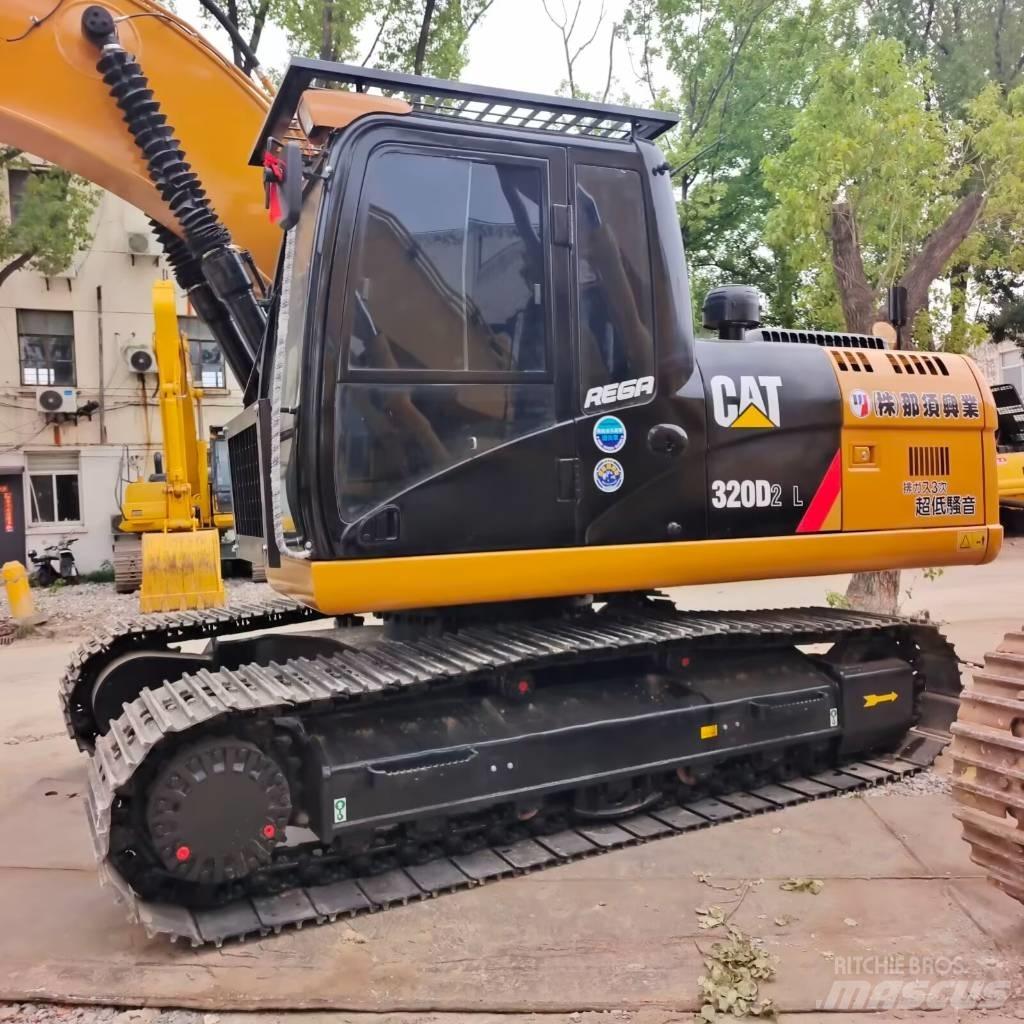 CAT 320D Bagri goseničarji