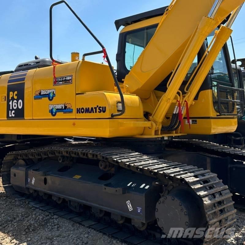 Komatsu PC 160 Midi bagri 7t – 12t