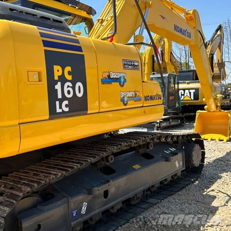 Komatsu PC 160 Midi bagri 7t – 12t
