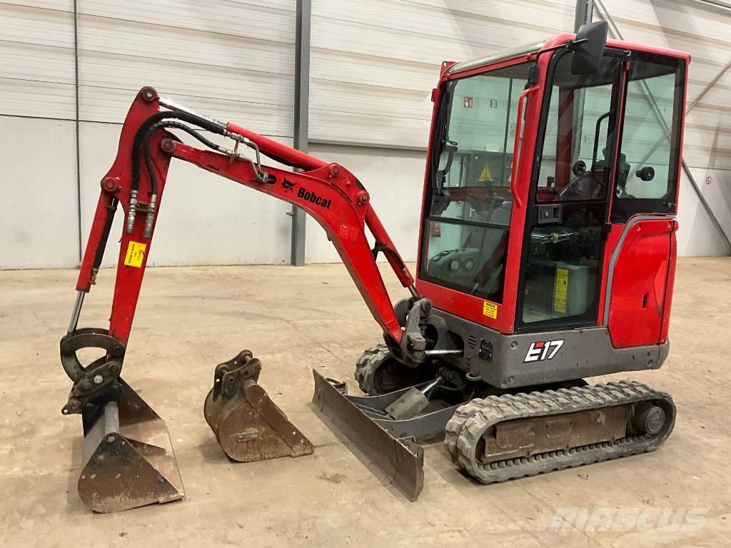 Bobcat E 17 Mini bagri <7t