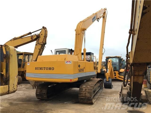 Sumitomo S280 Bagri goseničarji