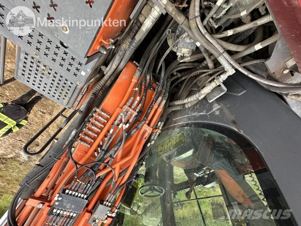 Doosan DX 170 W Bagri na kolesih