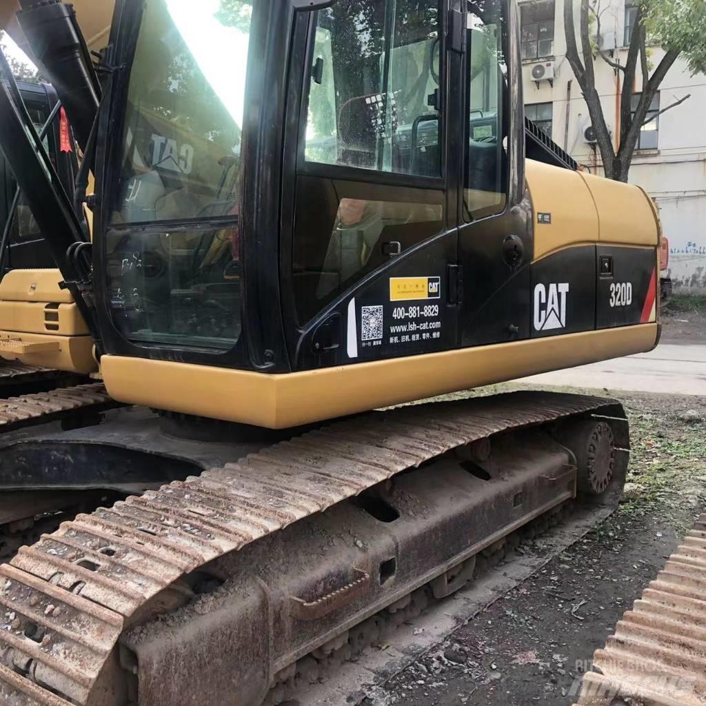 CAT 320 D Bagri goseničarji