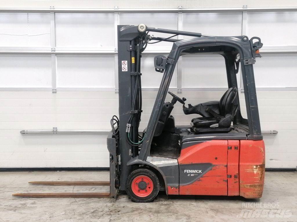 Linde E16C Električni viličarji