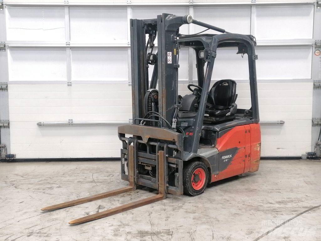 Linde E16C Električni viličarji