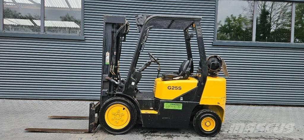 Daewoo G25 Viličarji - drugo