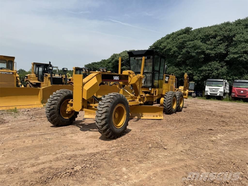 CAT 140 G Grederji