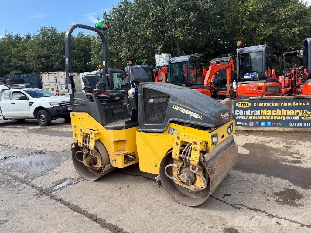 Bomag BW 120 AD-5 Dvojni valjarji