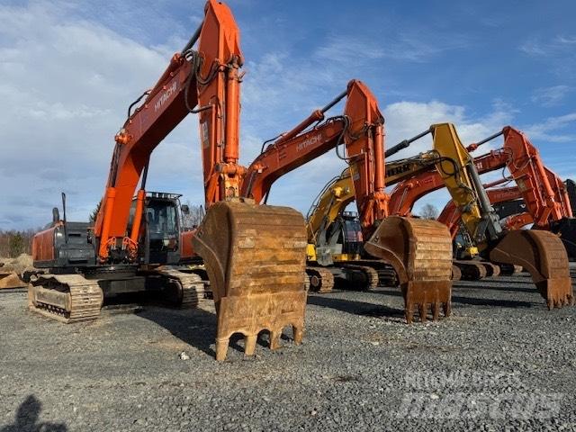 Hitachi ZX350LC-5b Bagri goseničarji