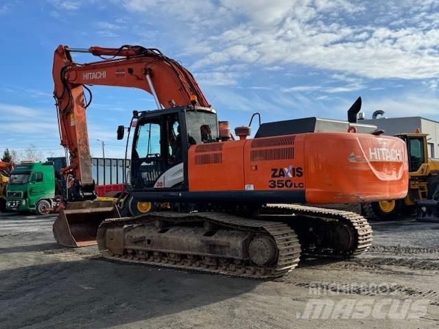Hitachi ZX350LC-5b Bagri goseničarji