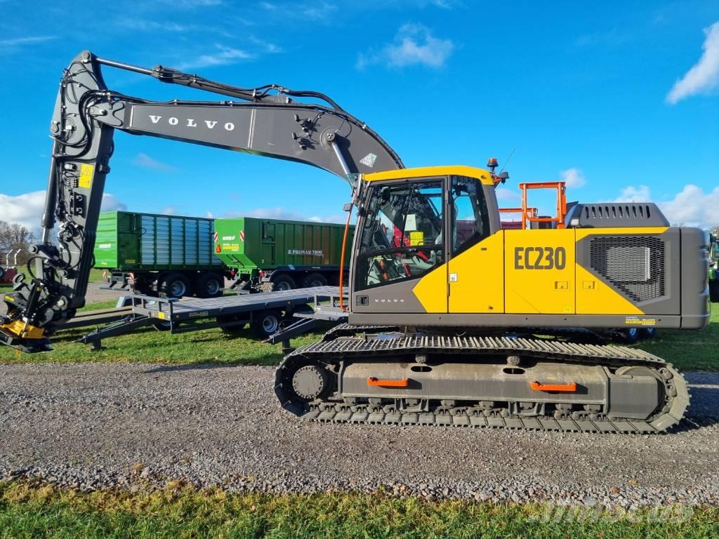 Volvo EC230 F Bagri goseničarji